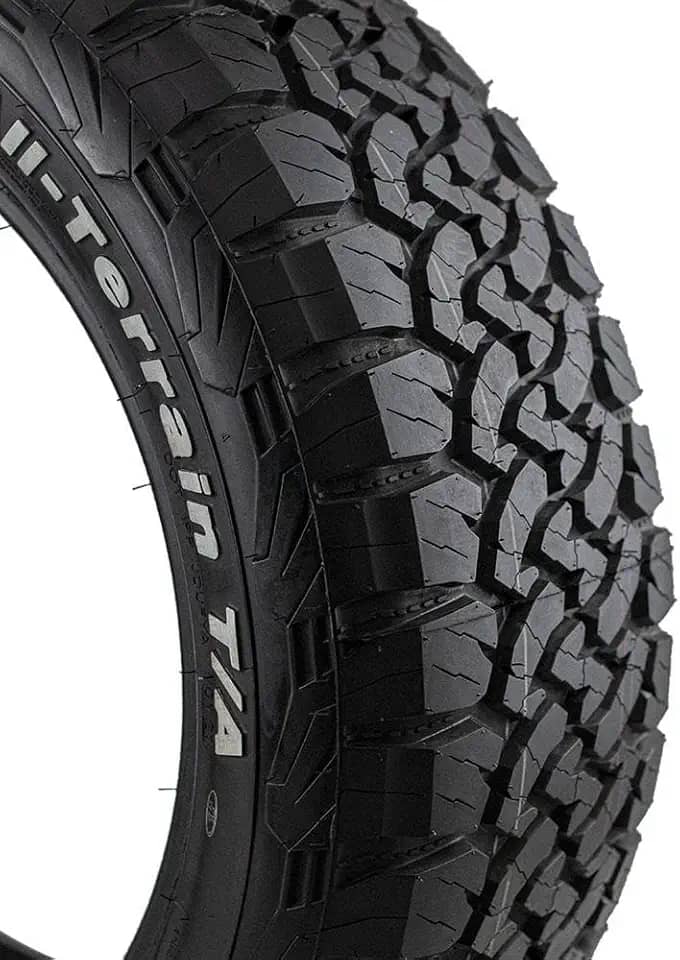 Pneu Sunset Tire 265/65R18 10 Lonas 122/119R All-Terrain T/A