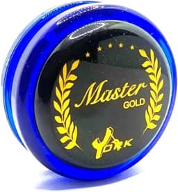 Yoyo Profissional York Master Gold Champion ( Ioio, Yo-yo) (Azul)