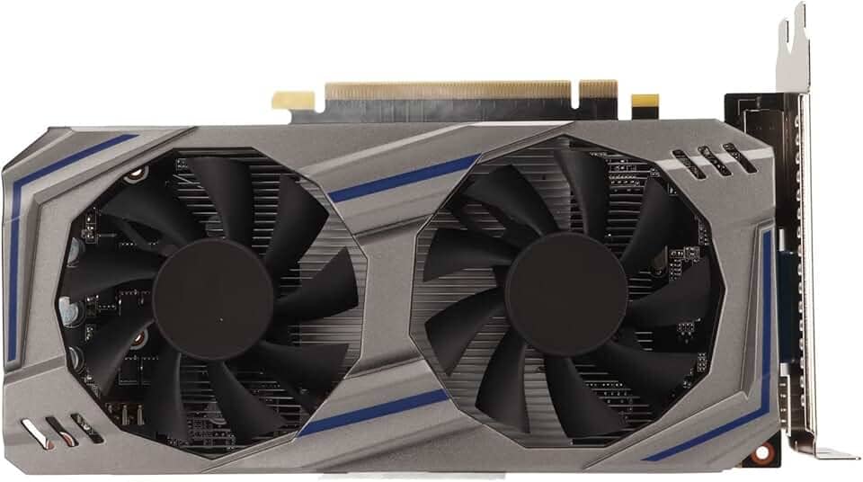 Placa Gráfica Gtx550ti, 8gb, Gddr5, Computador, 128bit, Gpu para Jogos, Ventilador Duplo, 2k, Placa de Vídeo Com Dvi, Vga, Hdml, Plug and Play (GTX550Ti 8GB)