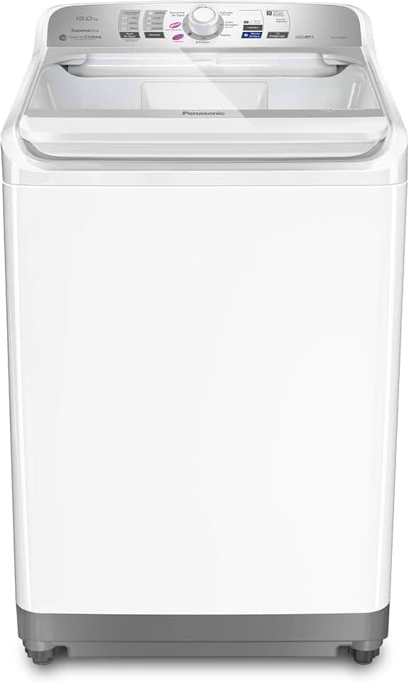 Panasonic Máquina de Lavar 15kg Branca 127v NA-F150B1W