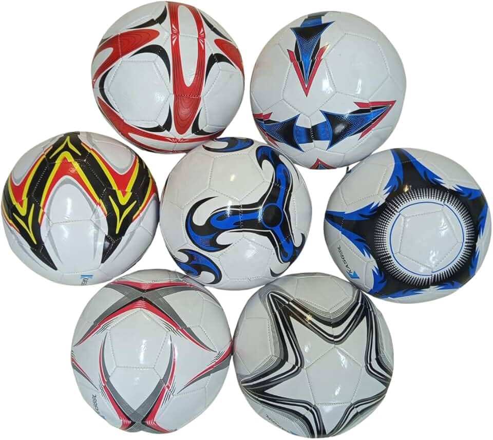 DOUBLE S Bola de Futebol PVC Futebol padrão 5