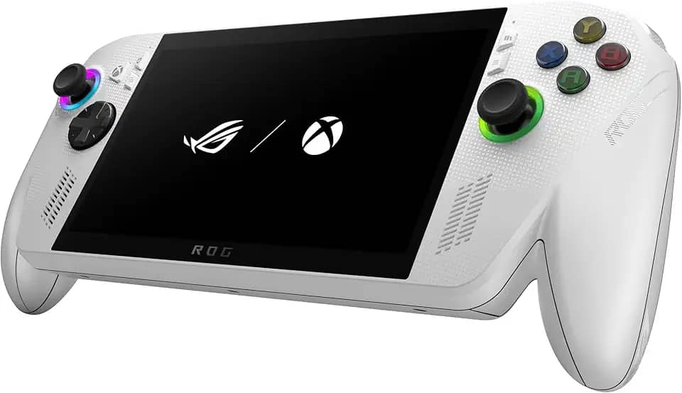 ASUS ROG Xbox Ally – 7” 1080p 120Hz Touchscreen Gaming Handheld, 3-month Xbox Game Pass Premium included, AMD Ryzen Z2 A, 16GB RAM, 512GB SSD, White
