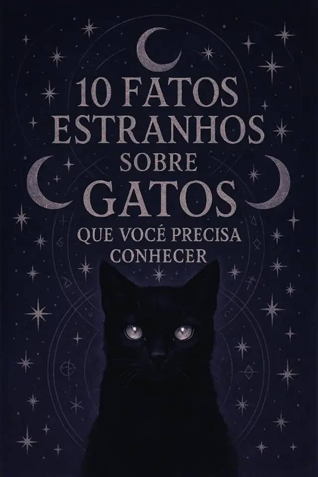 10 Fatos Estranhos Sobre Gatos Que Você Precisa Conhecer