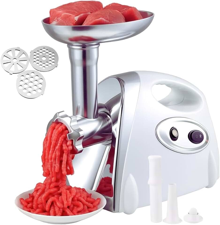 Moedor Carne Elétrico 2800w Triturador Funil Kibe Linguiça (modelo 2)