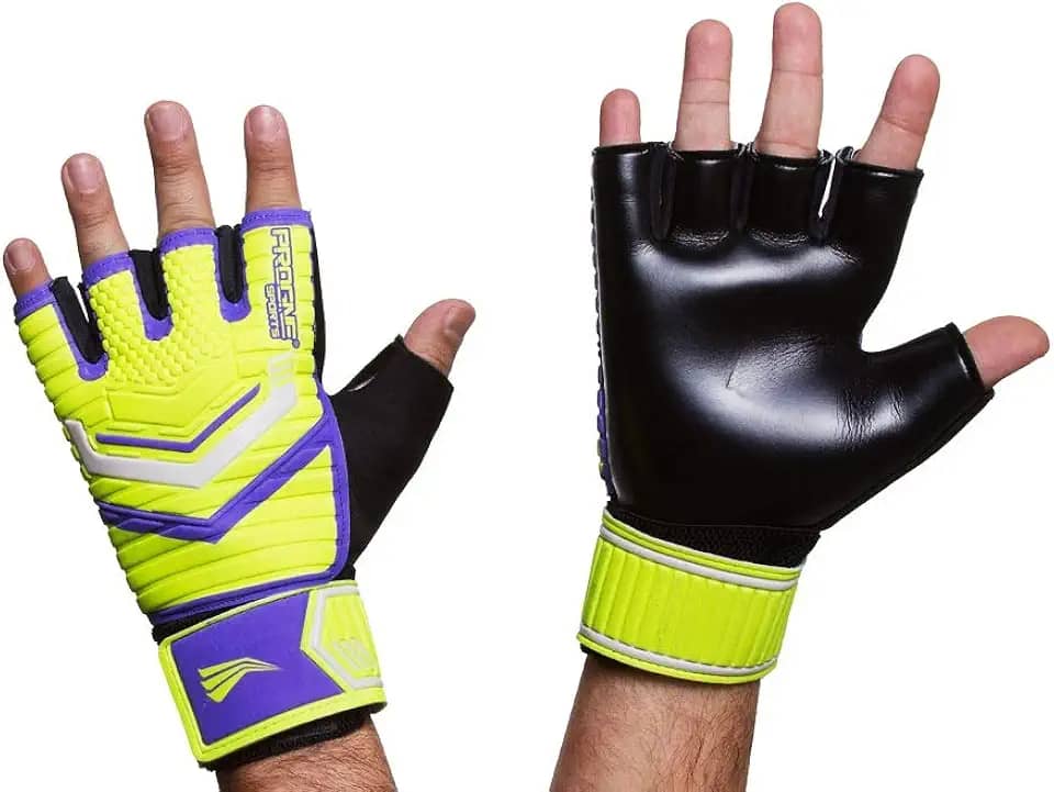 PROGNE SPORTS P1080 Luva de Futebol para Goleiro, Meninos