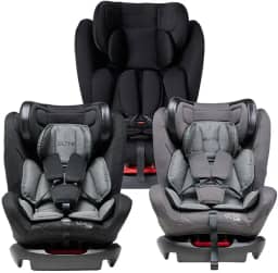 Cadeira de Carro Infantil 0 a 36Kg Elite 4 em 1 - Maxi Baby (Preto)