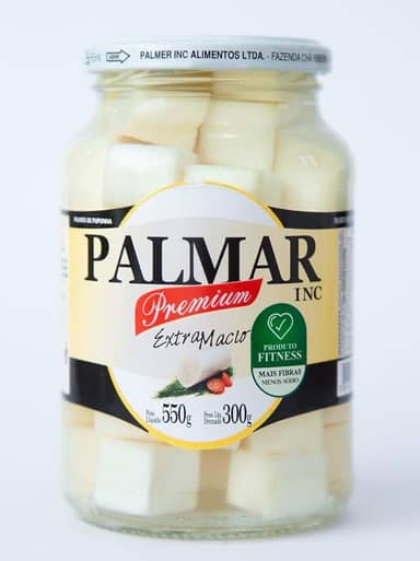 Palmito de Pupunha Aperitivo do coração 300g - PALMAR