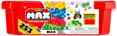 Candide, Max, Blocos de Construção, Blocos de Montar, Max Build, Acima de 3 anos - 253 Peças