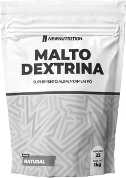Newnutrition Maltodextrina - 1000G Refil Natural