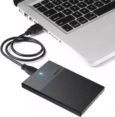 HD Externo 320GB USB 3.0 Portátil Compatível PC, Mac e TV