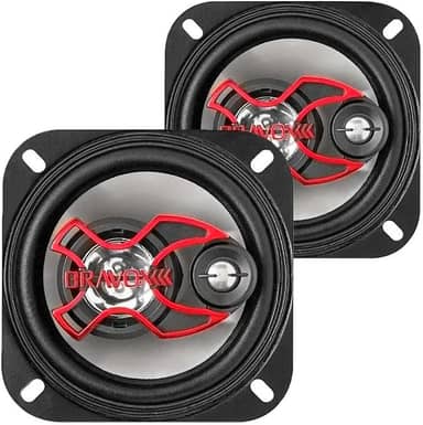 Triaxial Alto Falante, Bravox, B3X40 X, Alto Falantes