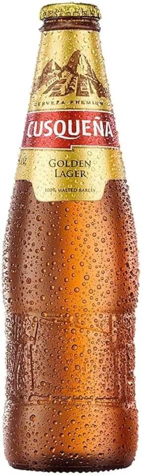 Cerveja Cusqueña Golden Lager 330 ml - 1 Unidade