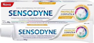 Sensodyne NOVO Proteção Completa Antitártaro 90g