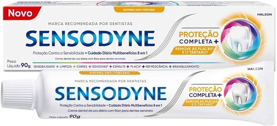 Sensodyne NOVO Proteção Completa Antitártaro 90g