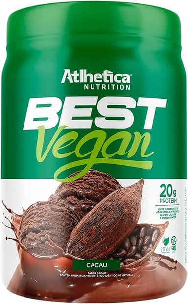 Atlhetica Nutrition Best Vegan - 500G Cacau Athletica Nutrition