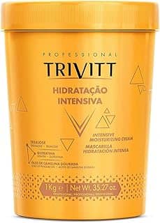 Itallian Hairtech Máscara Hidratação Intensiva Trivitt Nº3 1Kg
