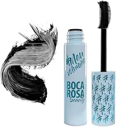 Máscara de Cílios Rímel Meu Volumão Alta definição Resistente á Água 6g Preto