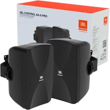 Caixa Passiva 6" Control SA-6 Pro Preta JBL