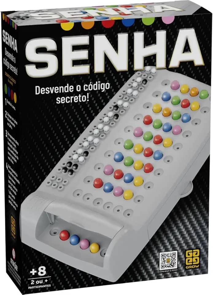 Jogo Senha Grow