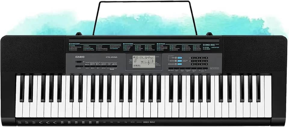 Teclado Musical Casio CTK-2550 61 Teclas