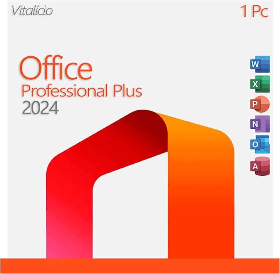 Pacote Office 2024 Professional Plus Vitalícia