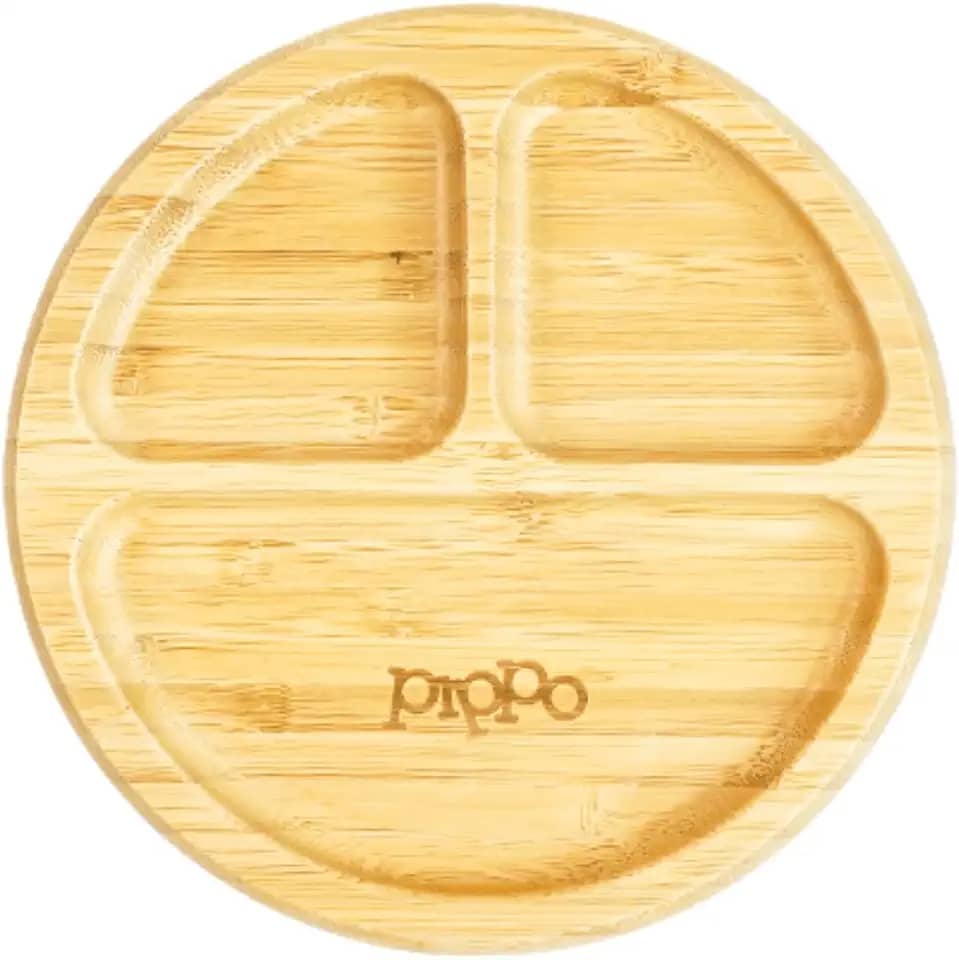 Prato de Bambu Verde Escuro | Pippo