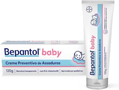 Bepantol Baby Pomada Assadura Bebe Hipoalergênica 120g