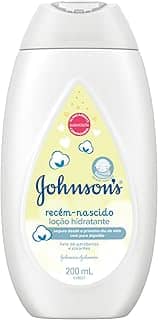 Johnson's Baby Loção Hidratante Para Uso Diário Recém Nascido,200ml