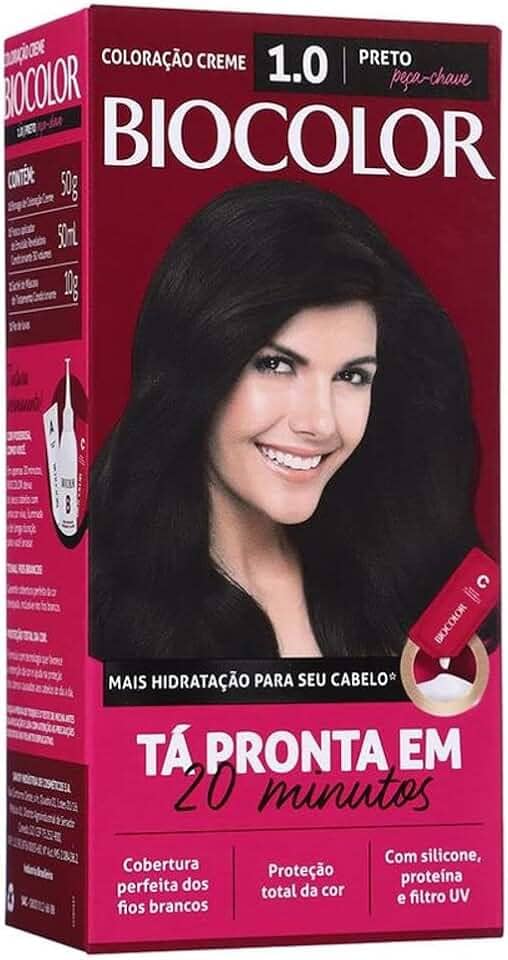 Biocolor Mini Kit Coloração Creme 1.0