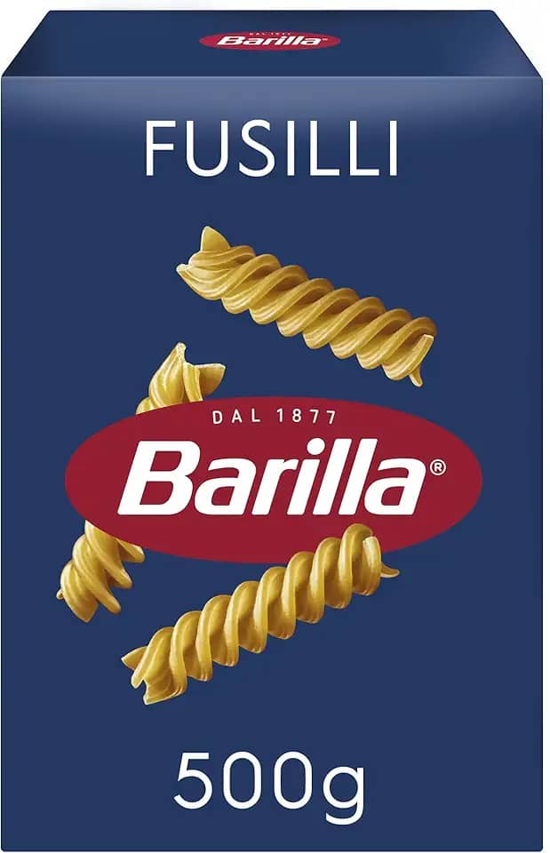 Barilla Macarrão Grano Duro Fusilli 500G