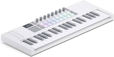 Teclado Controlador Novation Launchkey 49 MK4 White
