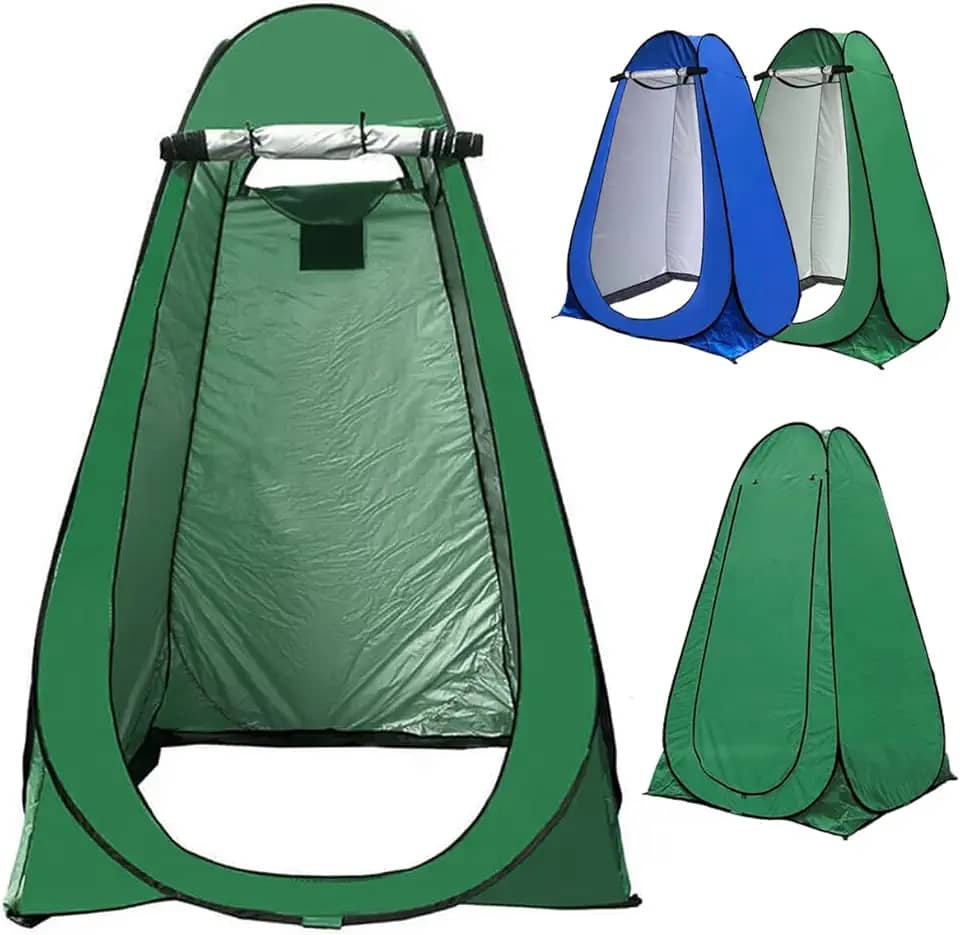 Barraca Banheiro Trocador De Roupas Camping Tenda Bolsa Portátil
