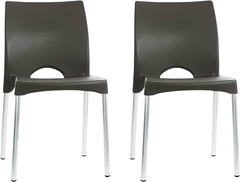 Kit 2 cadeiras boston