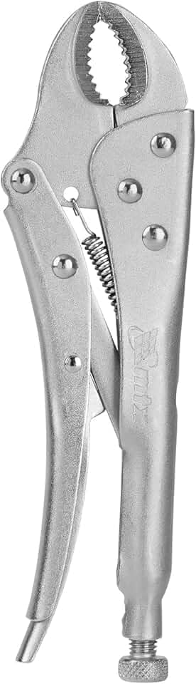 Sparta Alicate De Pressao 10'' Com Mordente Curvo Sparta