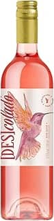 Descolado, Vinho Rose blend Suave, Cabernet Sauvignon, Syrah e Moscatel, Chileno, Invina, 750ml