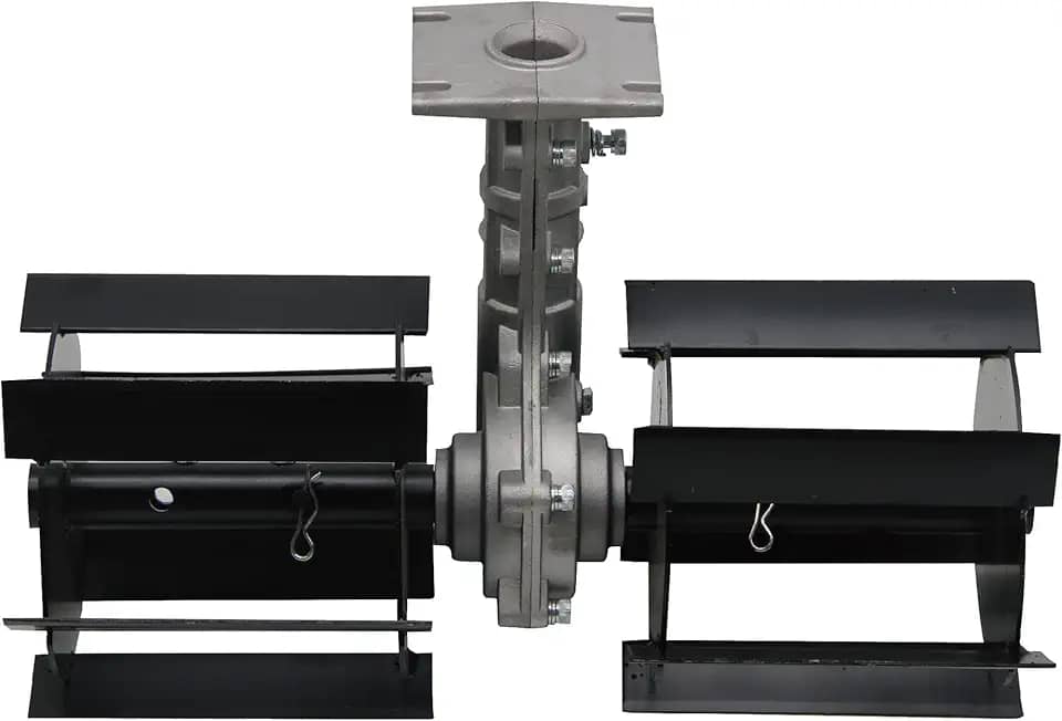 Enxada Rotativa Para Roçadeira 26mm 9 Estrias