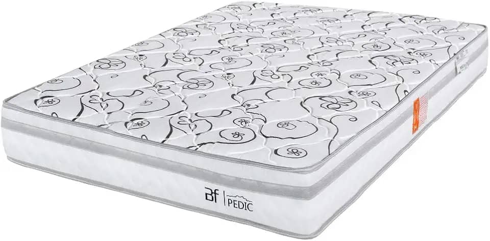 Colchão Viúva Firme Espuma D28 128x188x24cm BF Colchões