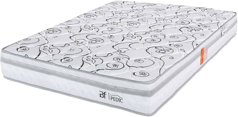 Colchão Casal Firme Espuma D28 138x188x24cm BF Colchões