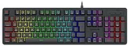 Teclado Membrana Gamer Redragon Netherbane Preto RGB K521-RGB