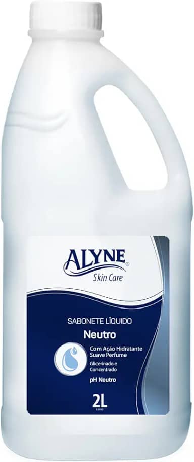 Alyne, Sabonete Líquido, Skin Care, Neutro, 2 Litro, Azul