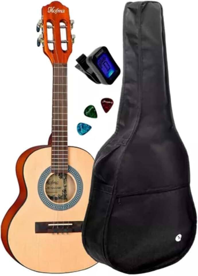 Kit Cavaco Hofma Hcv30 Acústico Natural Acetinado Cavaquinho