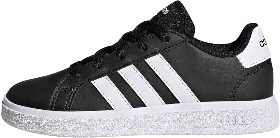 Tênis Adidas Grand Court 2.0 Juvenil Preto
