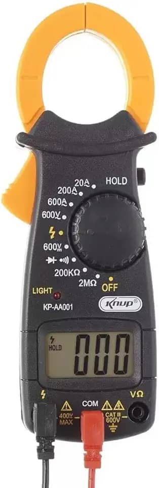 Alicate Amperímetro Digital KNUP KP-AA001