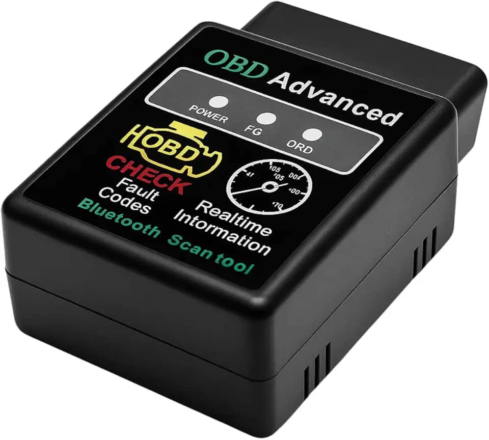 Scanner Automotivo Universal Bluetooth 5.0 OBD2 Tempo Real