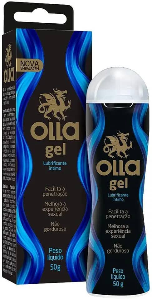 Olla Gel Lubrificante Íntimo 50G