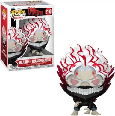 Candide, Boneco, Funko POP! Okarun com Chase, DAN DA DAN - 11 cm