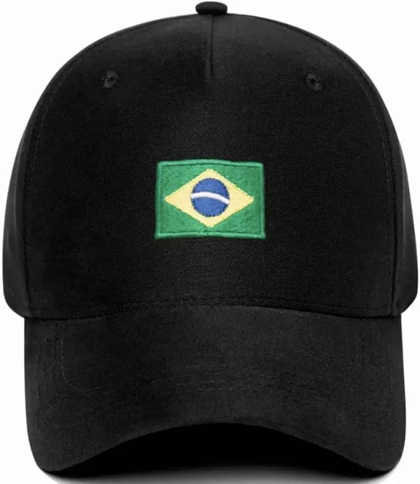 Bone Brasil Com Bandeira