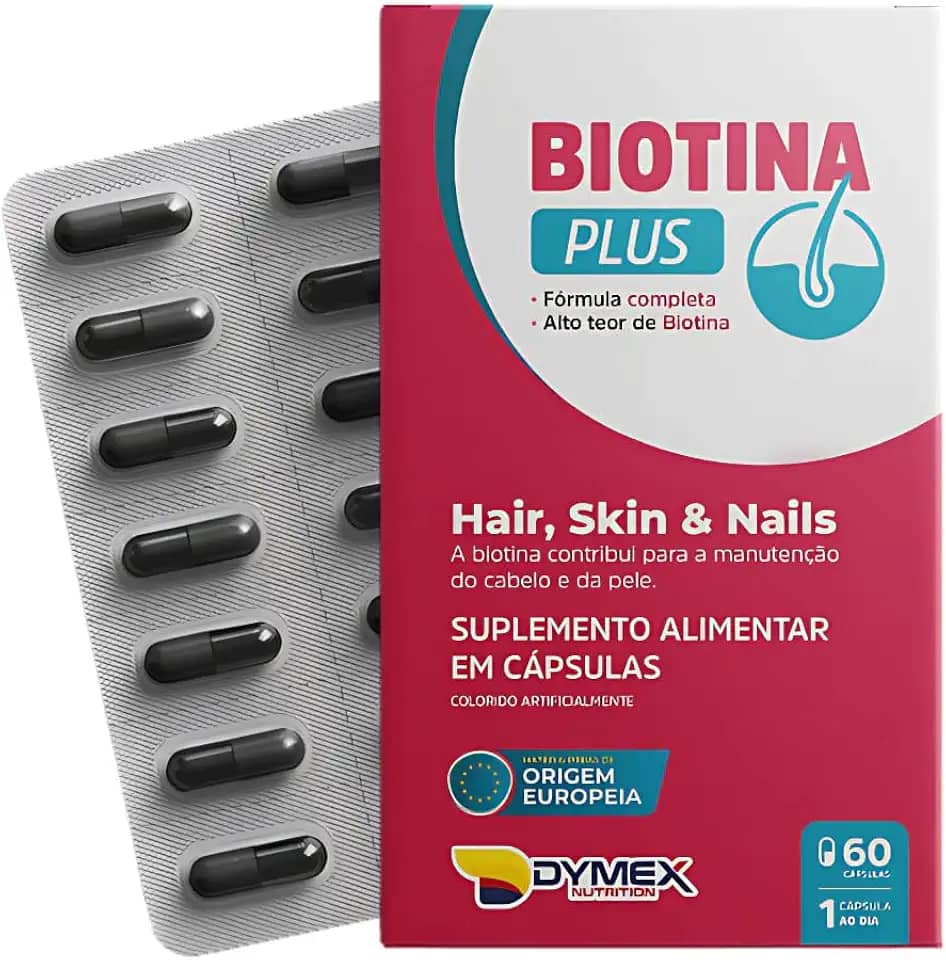 Biotina Plus
