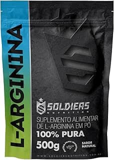 Soldiers Nutrition Arginina 500g