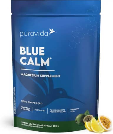 Puravida Blue Calm Limão e Maracujá 350g